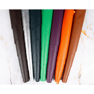 Custom Cut Genuine Leather Sheet for Crafting, Brown - UnBranded