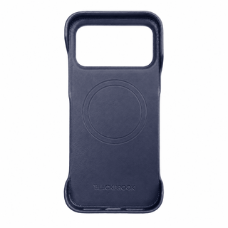 Dax Leather iPhone 17 Pro MagSafe Case, Deep Blue - BlackBrook Case