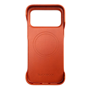 Dax Leather iPhone 17 Pro Max MagSafe Case, Burnished Tan - BlackBrook Case