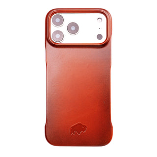 Dax Leather iPhone 17 Pro Max MagSafe Case, Burnished Tan - BlackBrook Case
