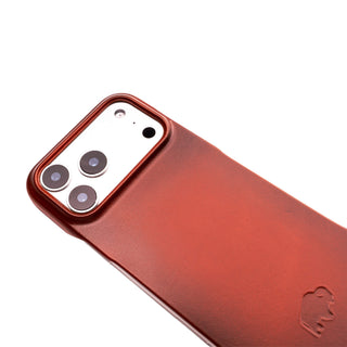 Dax Leather iPhone 17 Pro Max MagSafe Case, Burnished Tan - BlackBrook Case