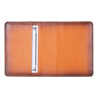 Dean Card Wallet, Burnished Tan - BlackBrook Case