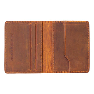 Dean Card Wallet, Golden Brown - BlackBrook Case