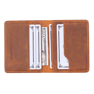 Dean Card Wallet, Golden Brown - BlackBrook Case