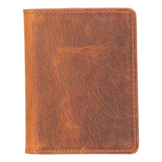 Dean Card Wallet, Golden Brown - BlackBrook Case