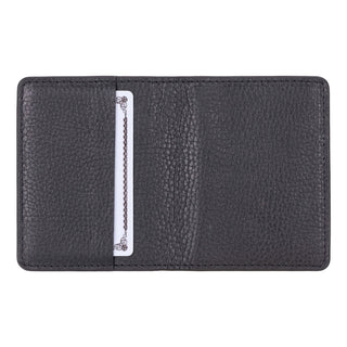 Dean Card Wallet, Pebble Black - BlackBrook Case