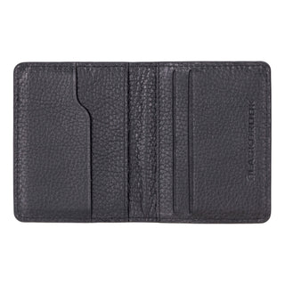 Dean Card Wallet, Pebble Black - BlackBrook Case