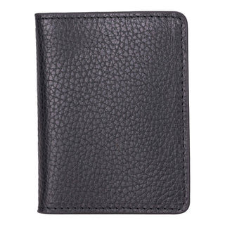 Dean Card Wallet, Pebble Black - BlackBrook Case