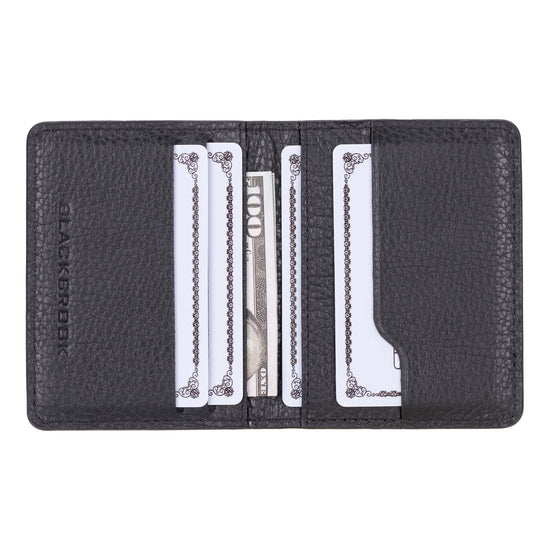 Dean Card Wallet slim full grain leather wallet for dads who value quality and everyday carry essentials