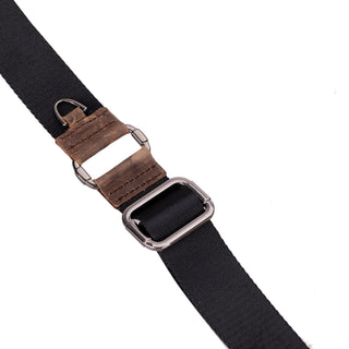 Dillon Full‑Grain Leather Crossbody Bag – Distressed Coffee - BlackBrook Case
