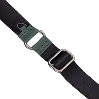 Dillon Full‑Grain Leather Crossbody Bag – Green - BlackBrook Case