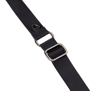 Dillon Full‑Grain Leather Crossbody Bag – Pebble Black - BlackBrook Case