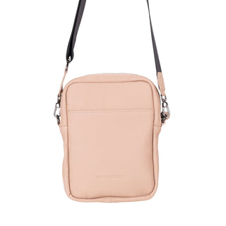 Dillon Full‑Grain Leather Crossbody Bag – Sand - BlackBrook Case