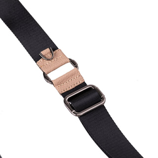 Dillon Full‑Grain Leather Crossbody Bag – Sand - BlackBrook Case