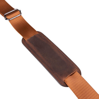 Dolly Full - Grain Leather Weekender Bag, Brown - BlackBrook Case