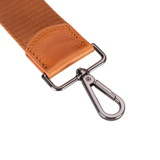 Dolly Full - Grain Leather Weekender Bag, Brown - BlackBrook Case