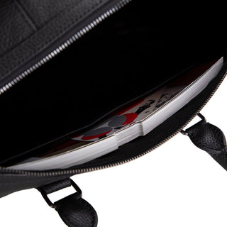 Dolly Full - Grain Leather Weekender Bag, Brown - BlackBrook Case