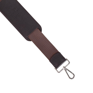 Dolly Full - Grain Leather Weekender Bag, Brown - BlackBrook Case