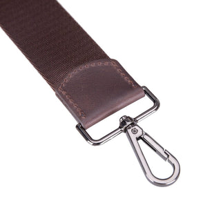 Dolly Full - Grain Leather Weekender Bag, Brown - BlackBrook Case