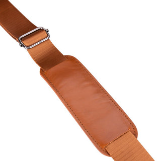 Dolly Full - Grain Leather Weekender Bag, Brown - BlackBrook Case