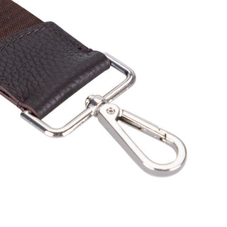 Dolly Full - Grain Leather Weekender Bag, Brown - BlackBrook Case