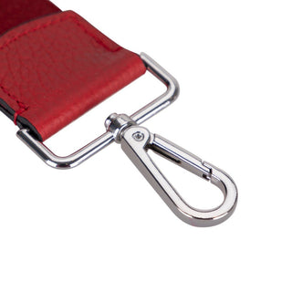 Dolly Full - Grain Leather Weekender Bag, Brown - BlackBrook Case