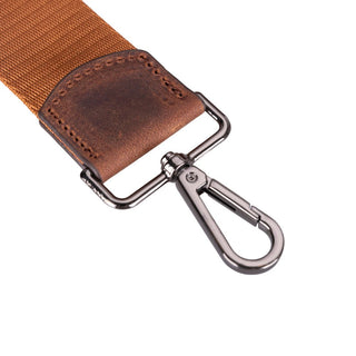 Dolly Full - Grain Leather Weekender Bag, Brown - BlackBrook Case