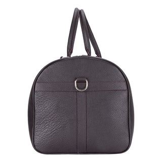 Dolly Full - Grain Leather Weekender Bag, Pebble Brown - BlackBrook Case