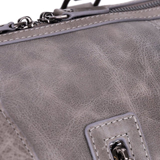 Dolly Full - Grain Leather Weekender Bag, Saddle Brown - BlackBrook Case