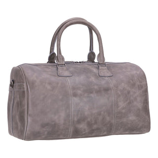 Dolly Full - Grain Leather Weekender Bag, Saddle Brown - BlackBrook Case