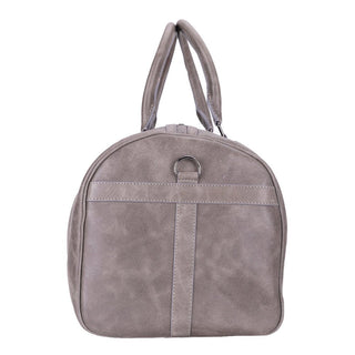 Dolly Full - Grain Leather Weekender Bag, Saddle Brown - BlackBrook Case