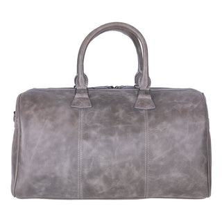 Dolly Full - Grain Leather Weekender Bag, Saddle Brown - BlackBrook Case