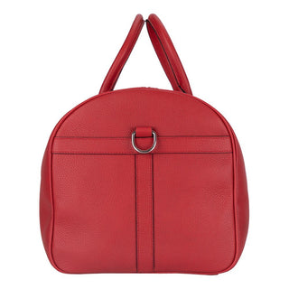 Dolly Full - Grain Leather Weekender Bag, Saddle Brown - BlackBrook Case