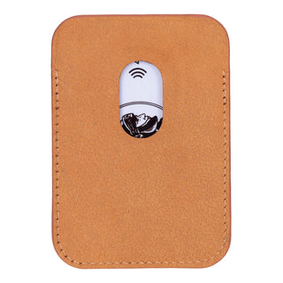 Duke Leather MagSafe Wallet, Burnished Tan - BlackBrook Case