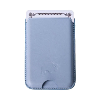 Duke Leather MagSafe Wallet, Glacier Blue - BlackBrook Case