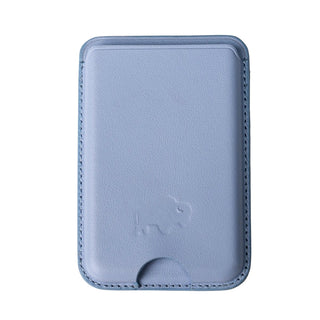 Duke Leather MagSafe Wallet, Glacier Blue - BlackBrook Case