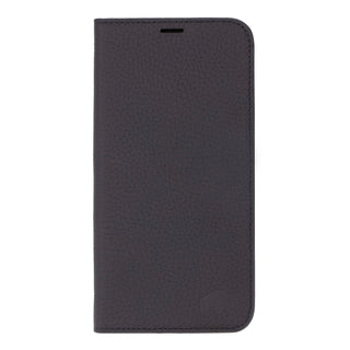 Easton iPhone 16 Plus Slim Book Folio Case, Pebble Black - BlackBrook Case