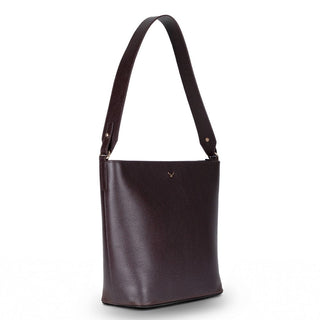 Elena Leather Women's Bag, Brown - BlackBrook Case