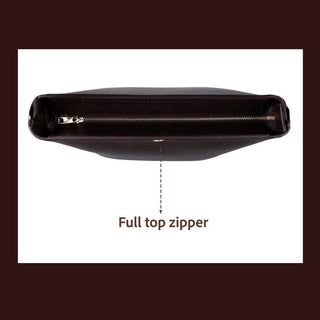 Elena Leather Women's Bag, Brown - BlackBrook Case