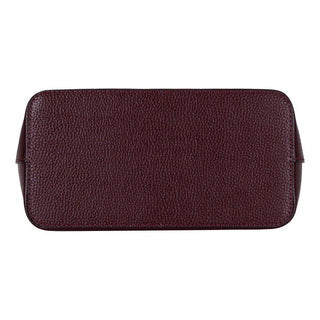 Elena Leather Women's Bag, Burgundy - BlackBrook Case