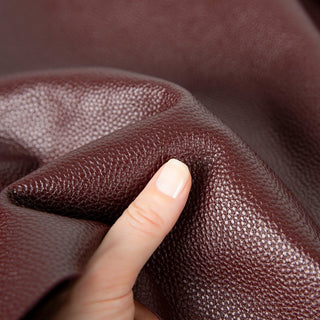 Elena Leather Women's Bag, Burgundy - BlackBrook Case