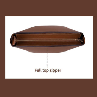 Elena Leather Women's Bag, Tan - BlackBrook Case