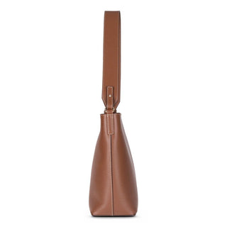Elena Leather Women's Bag, Tan - BlackBrook Case