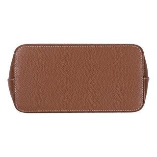 Elena Leather Women's Bag, Tan - BlackBrook Case