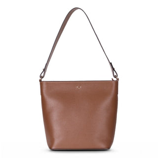 Elena Leather Women's Bag, Tan - BlackBrook Case