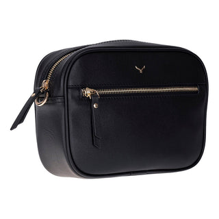 Emerald Leather Women's Bag, Black - BlackBrook Case