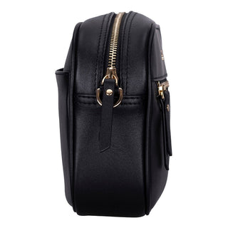 Emerald Leather Women's Bag, Black - BlackBrook Case