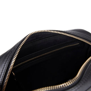 Emerald Leather Women's Bag, Black - BlackBrook Case