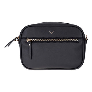 Emerald Leather Women's Bag, Black - BlackBrook Case