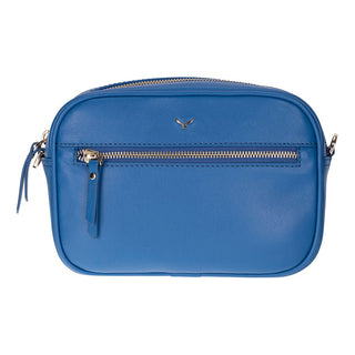 Emerald Leather Women's Bag, Blue - BlackBrook Case